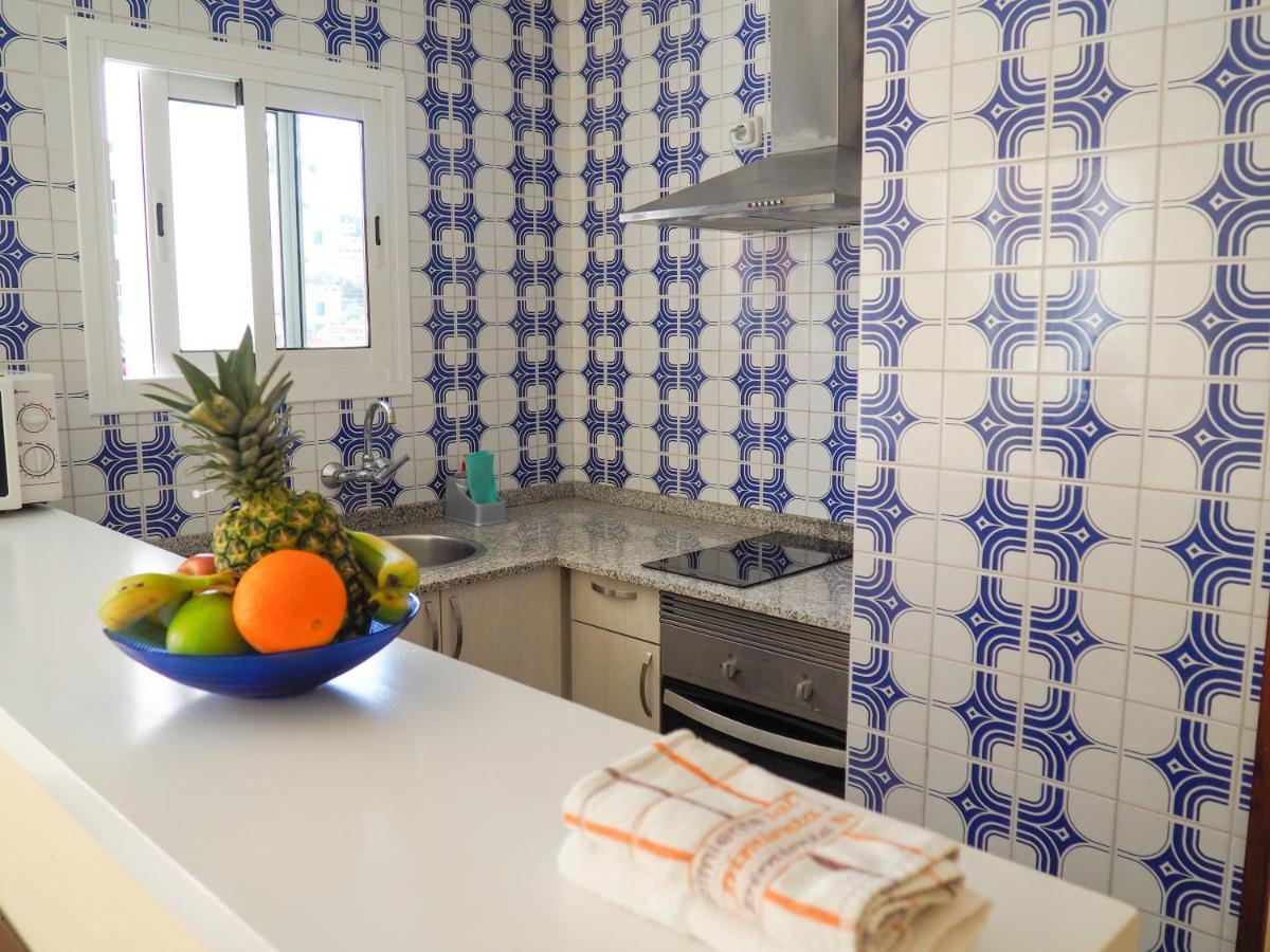 Apartamentos Cala Llonga กาลายองกา ภายนอก รูปภาพ