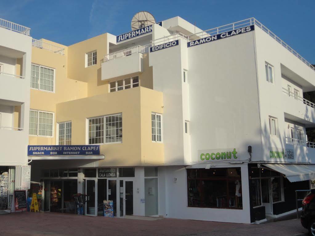 Apartamentos Cala Llonga กาลายองกา ภายนอก รูปภาพ